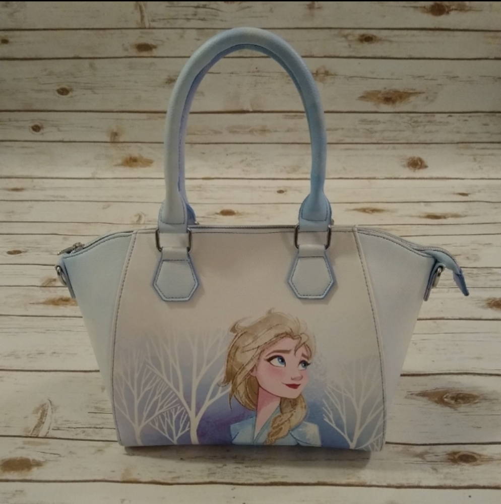 Loungefly Disney Elsa Frozen Satchel Bag